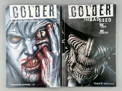 Colder Volume 1 & 2 The Bad Seed - Paul Tobin Juan Ferreyra Dark Horse Paperback