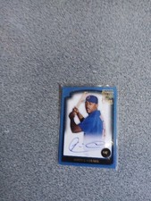 quincy carter 2003 Bowman Rookie Signature Card A17. rookie card picture