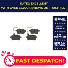 Brake Pads Set fits ALFA ROMEO GIULIETTA 940 2.0D Rear 13 to 20 Bosch 77365357