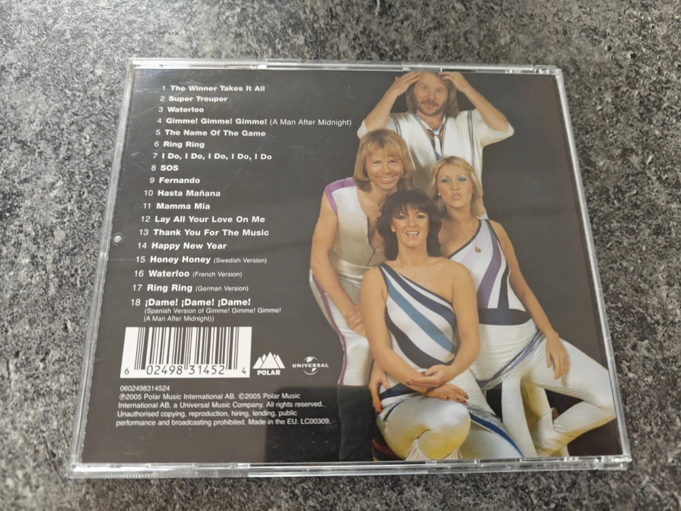 ABBA - 18 Hits /CD 2005 - Bild 2 von 4