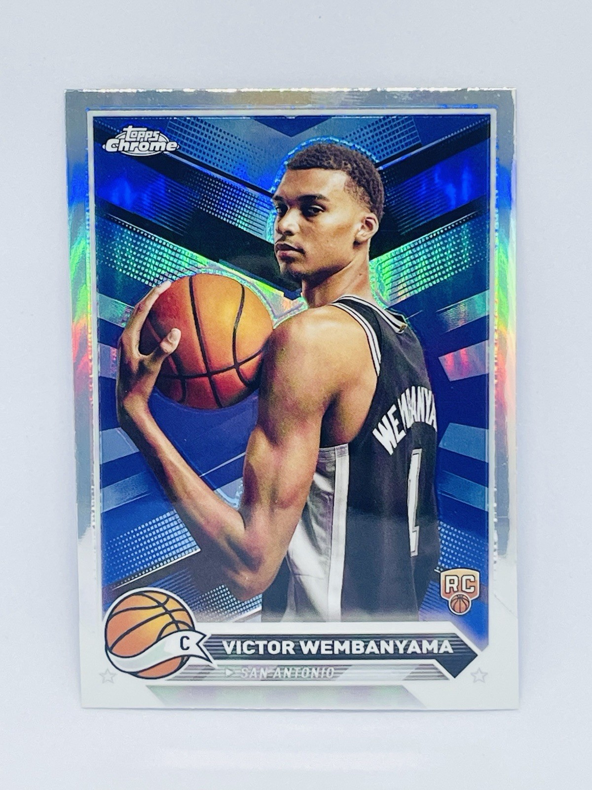 Victor Wembanyama 2023 Topps Chrome #1 Refractor Price Guide