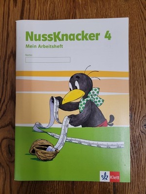 Der Nussknacker. Arbeitsheft 4. Schuljahr. Neu. Ausgabe für Hessen,...