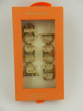 Tory Burch Gold-Tone Stainless Steel Gemini Link Bracelet For Apple Watch 38/40m