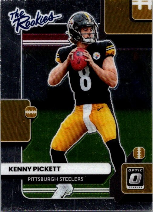 2022 Donruss Optic #TR-1 Kenny Pickett The Rookies