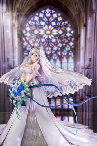 Anime Official Hobbymax Azur Lane HMS Belfast PVC Figure Model Collectible Toy - Picture 2 of 5