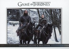 2020 RITTENHOUSE GAME OF THRONES SEASON 8 RELATIONSHIPS INSERT CARD DL59