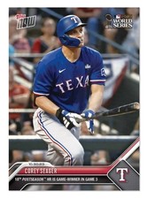 2023 Topps Now Texas Rangers World Series Champions Cards Checklist 9