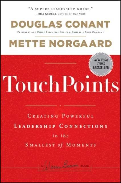 TouchPoints by Douglas  Conant (Hardback Book)