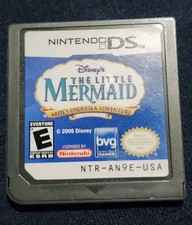 Nintendo Ds Disney's The Little Mermaid: Ariel's Undersea Adventure, Tested