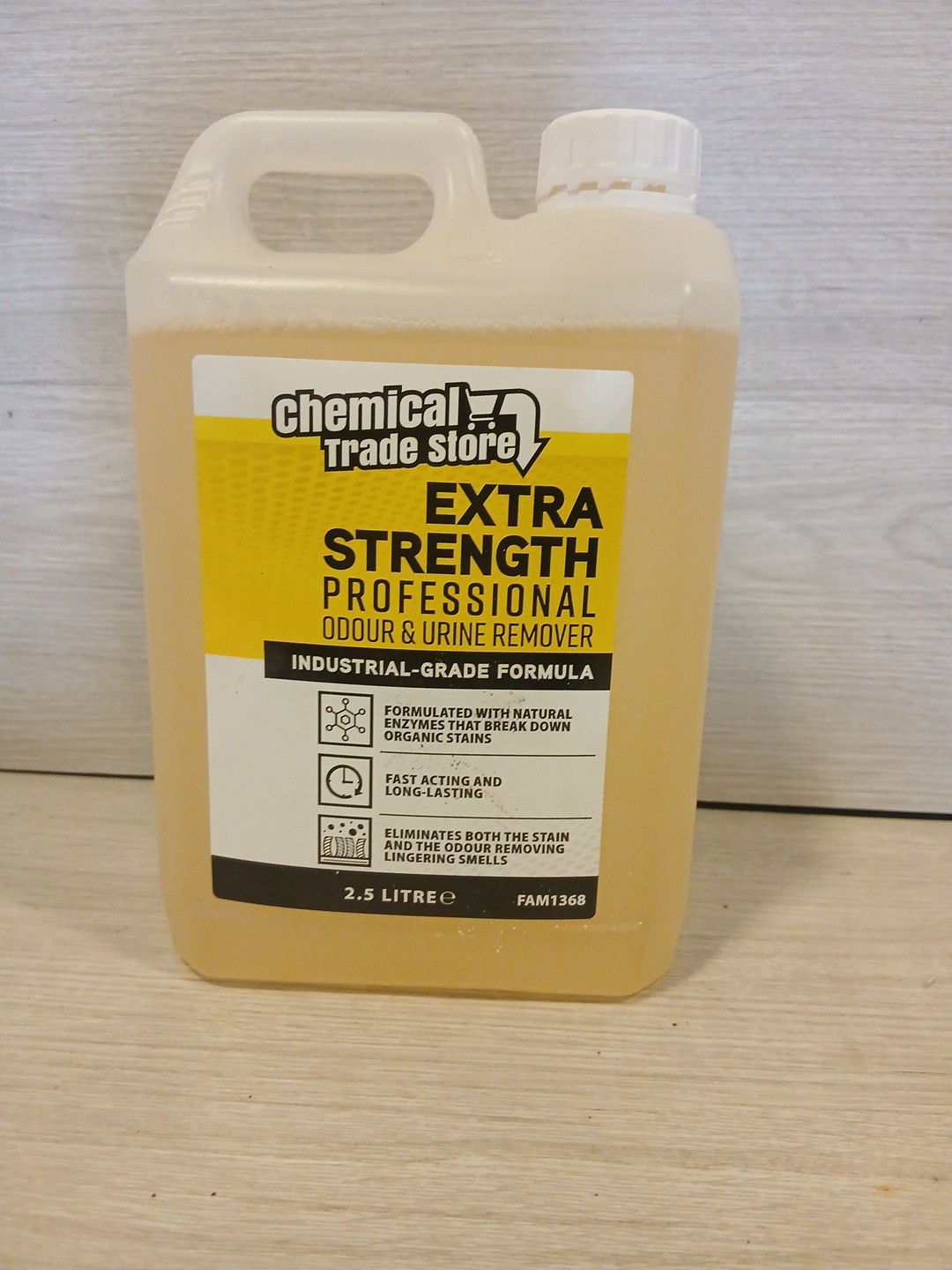 Chemical Trade Store Enzyme Odour & Urine Remover 2.5L - Professional Pet Stain