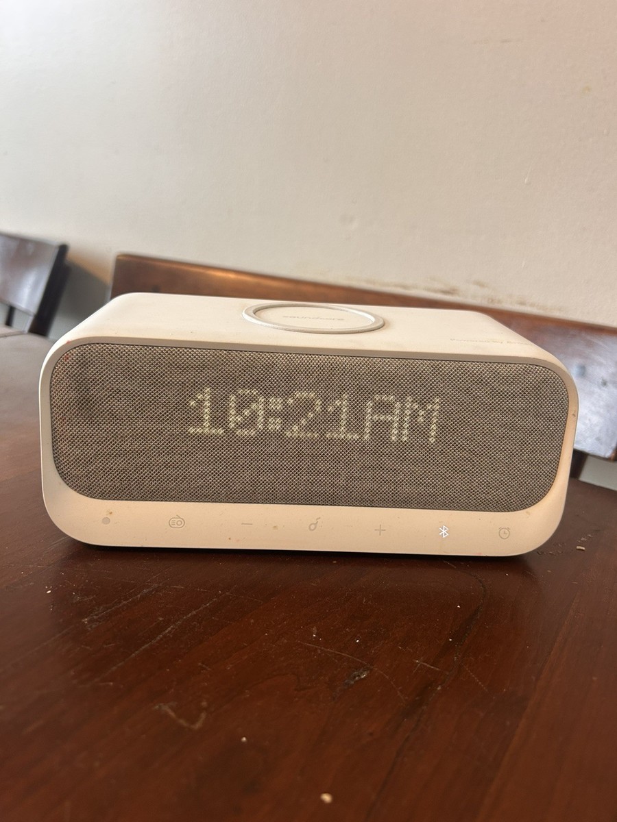 Anker Soundcore Wakey Bluetooth Bedside Speaker Alarm Wireless