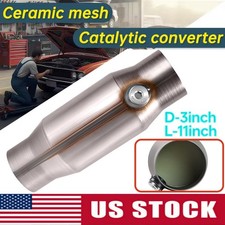 Catalytic Converter 3in Universal Catalytic Convert Inletoutlet Epa High Flow Catalytic Converter 3in Universal Catalytic Convert Inletoutlet Epa High Flow