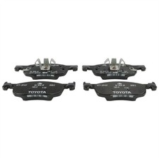 Genuine Toyota Front Axle Brake Pad Kit with Fitting Kit Fits Yaris 2020-