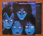 KISS Creatures of the Night 1982 LP NBLP 7270 w/Inner VG/VG+ ORIGINAL 1st Press