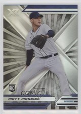 2022 Panini Chronicles Xr Matt Manning #3 0t0c