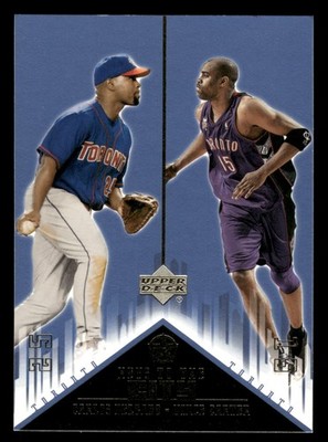 2002-03 Upper Deck UD Superstars Keys to the City #K1 Delgado, Carter