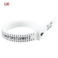 UK Ring Sizer Gauge Measure Wedding Gauge For Wedding Ring Band Engagement Ring