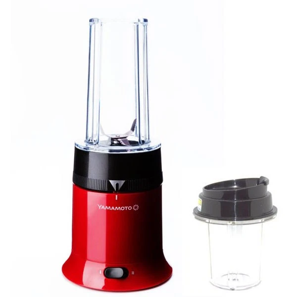 Красный 2-скоростной блендер Yamamoto Denki YE-BL18B-RD POWERMIX сделано в Японии - Изображение 2 из 3