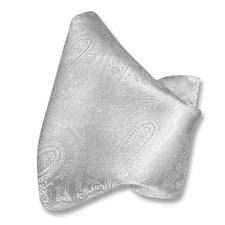Paisley Design Men Handkerchief Pocket Square Mens Hanky Hankie Suit Accessory