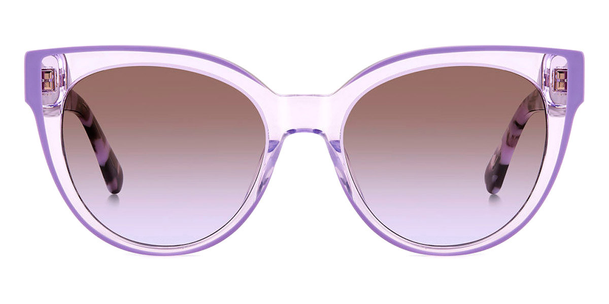 Kate Spade JAVANA Violet Women Sunglasses 53mm New Authentic