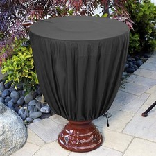 Waterproof Bird Bath Cover 210D Oxford Fabric Protects from Sun and Rain