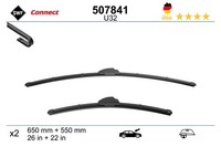 Wischblatt Scheibenwischer Connect Made IN Germany SWF 507841 FüR Mercedes W168