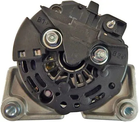Alternatore con puleggia cinghia Poly-V 8EL 011 712-481 HELLA per OPEL CORSA C