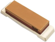 NANIWA COMBI Ceramic Whetstone Sharpening sto...
