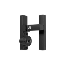 90 Degree Flip Latch Lock with Combination Lock for Barn Gate Garage Shed