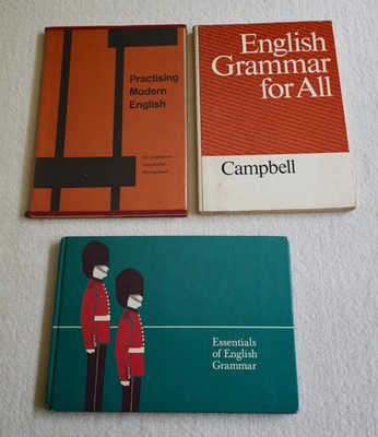 Englisch Lernbücher Practising Modern English Essentials of English Grammar ..