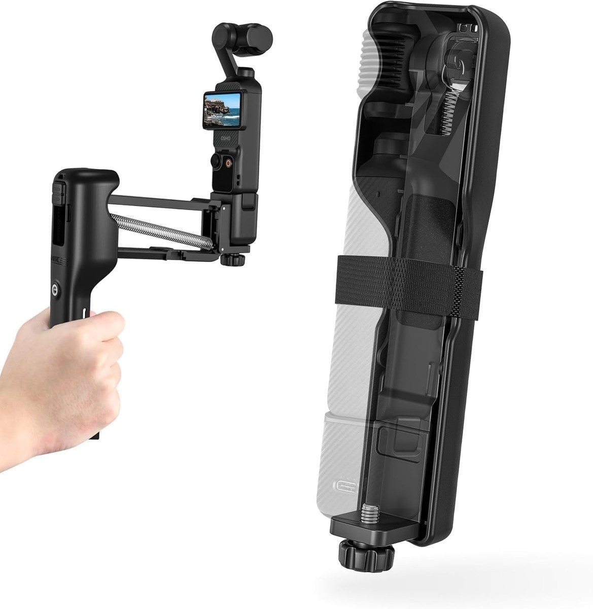 DJI Ozmo Z-Axis スタビライザー（Ozmo専用） OSMO Pocket 3 Handheld Stabilizer, Mini Z-Axis Anti-Shake Handle