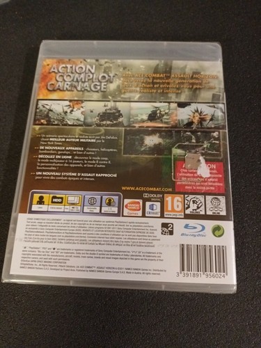 PS3 Playstation 3 PAL ace combat assault horizon Neuf - Picture 2 of 2
