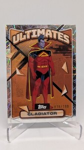 2025 Topps Finest Marvel X-Men '97 Gladiator #11 /199 Laser Refractor