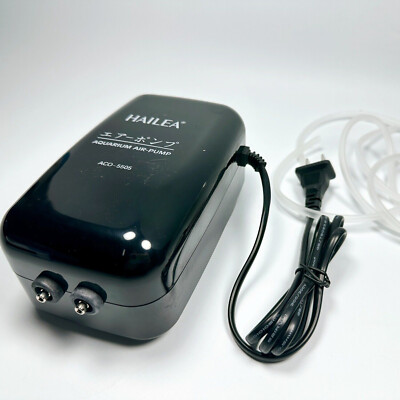 1Pcs For ACO-5505 ACO-5504 220V Ultra-quiet double-hole adjustable tank pump