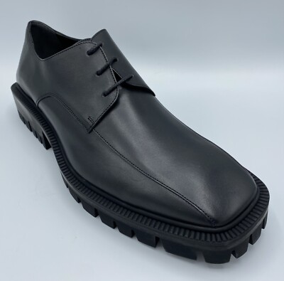 $1,000 Balenciaga Black Leather Shoes size US 10, EU 43  display picture 1