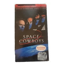 Space Cowboys (VHS, 2001)