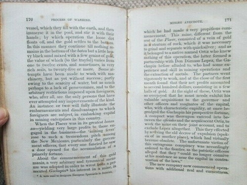 1844 COMMERCE OF THE PRAIRIES Josiah Gregg VOL ONE only- First edition - Picture 6 of 9