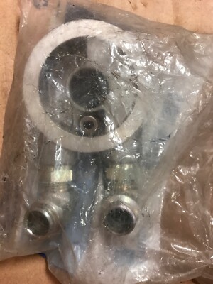 89023405 New OEM GM Oil Cooler Adapter | eBay 
