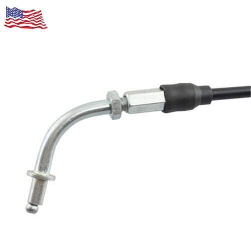 Throttle Cable Wire Steel For Harley Davidson Sportster XL1200 883 110CM 43" - Picture 10 of 12