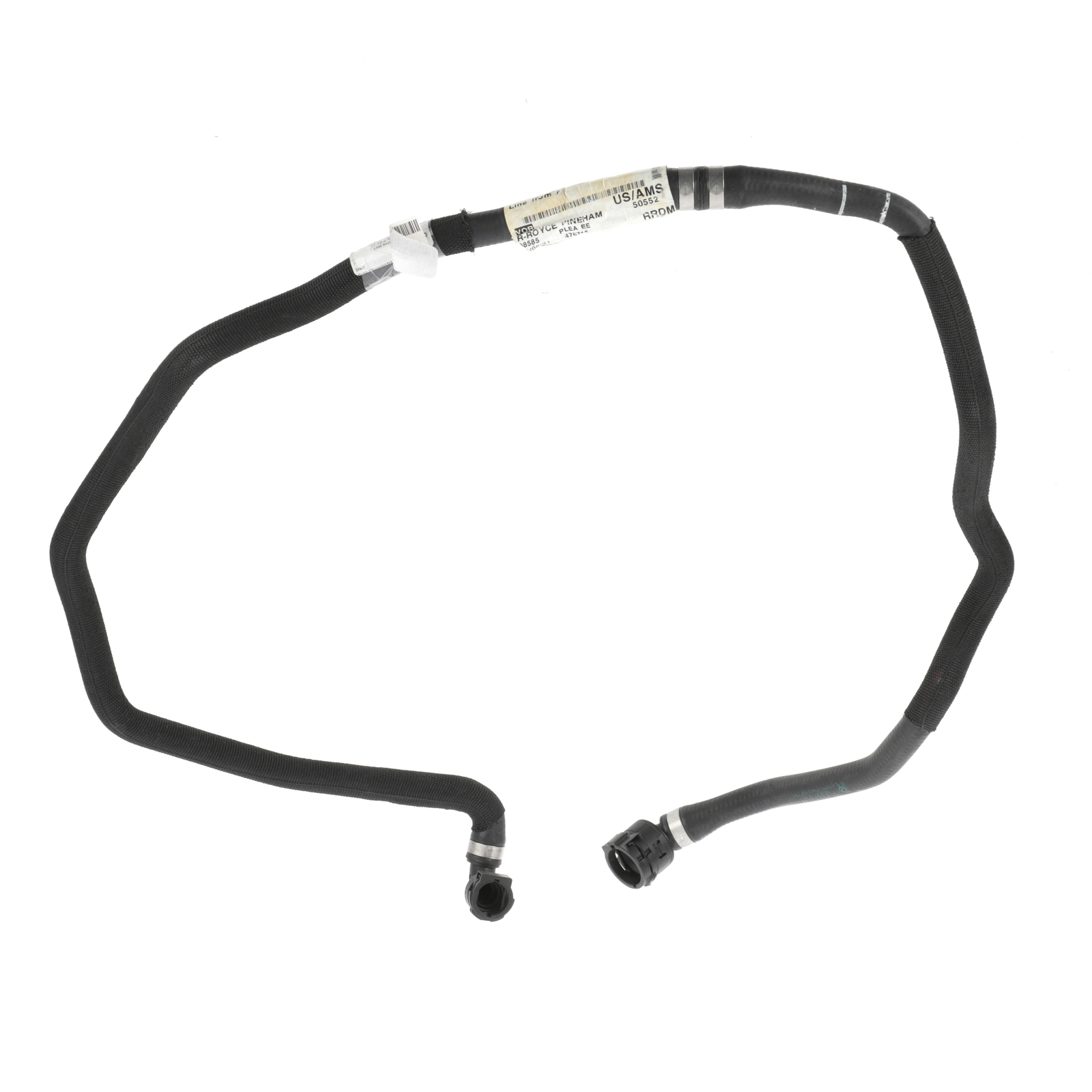 GENUINE ROLLS ROYCE Phantom Cullinan Engine Radiator Hose Line 17-12-8-602-706