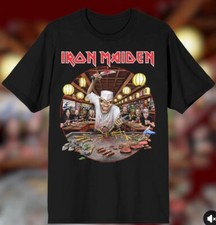 CAMISA OFICIAL IRON MAIDEN FUTURE PAST TOUR 2024 JAPÓN TOKIO OSAKA EVENTO L
