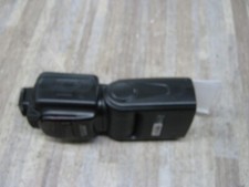 Triopo Speedlight TR-586EX Flash For Canon Or Nikon TESTED NICE FREE SHIPPING