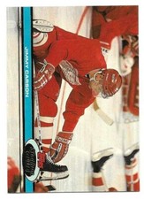 JIMMY CARSON 1991-92 STADIUM CLUB CARD NEAR MINT+ CONDITION