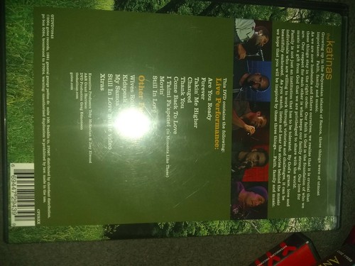 THE KATINAS ROOTS FAITH FAMILY & MUSIC LIVE DVD 2004 Christian - Picture 2 of 2