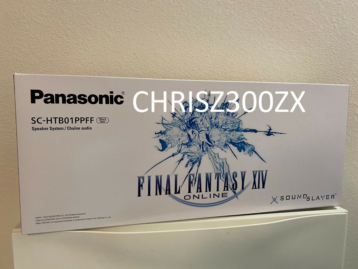 SoundSlayer Final Fantasy XIV Endwalker Gaming Speaker Sound Bar