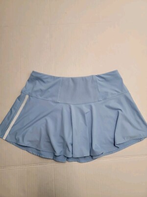Lucky In Love Tennis Skirt Skort Sz Medium Tech Performance Pickleball Golf