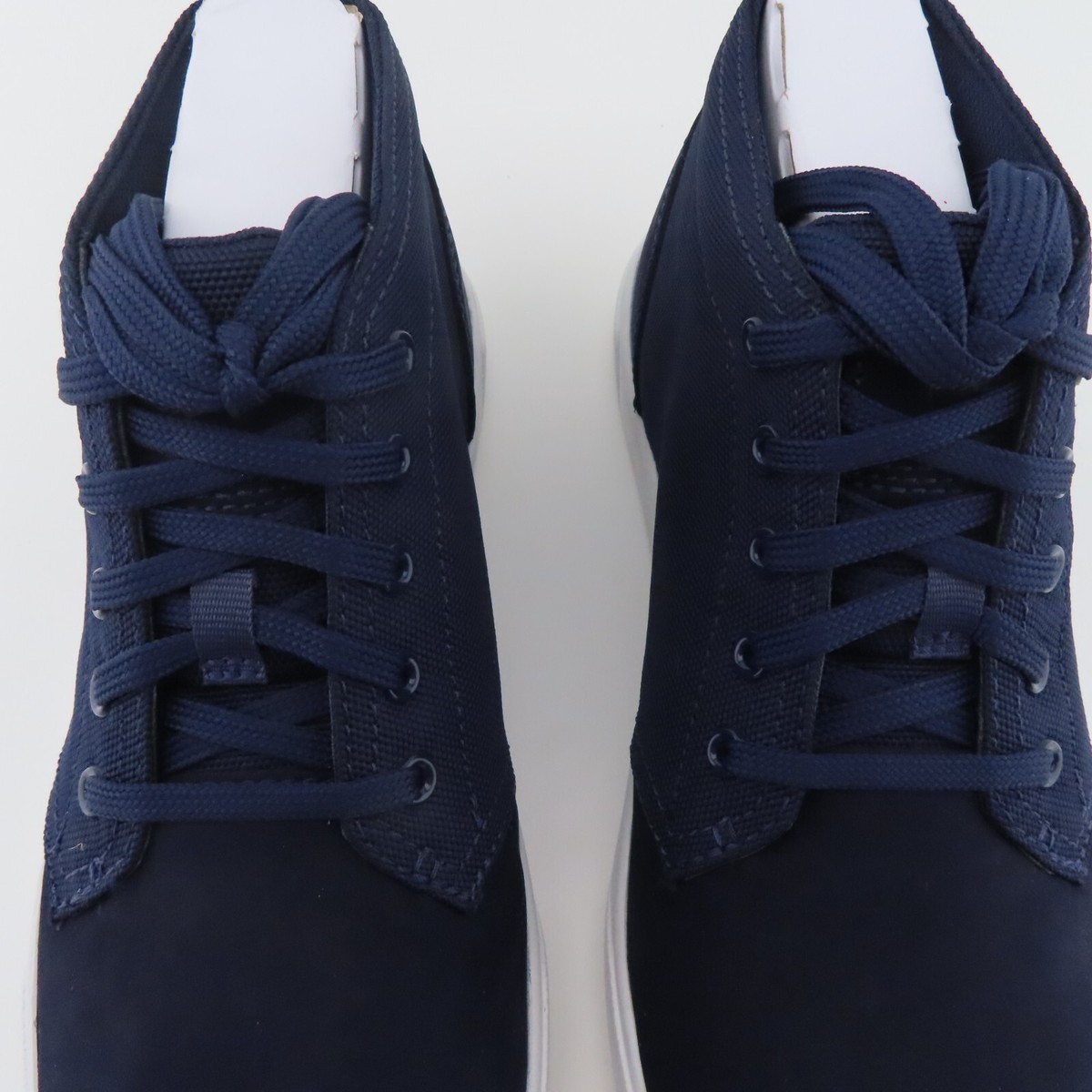 Timberland Groveton Chukka Boot Men 8.5 Navy Nubuck Leather Sneaker Combat A16DD Maple Grove Trainer for Men in Dark Blue main image 2