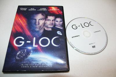 G-Loc (DVD 2020) Stephen Moyer, Tala Gouveia, John Rhys-Davies - We Combine Ship