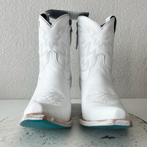 Stivaletti corti Lane SMOKESHOW cowboy donna 8. bianchi western cowgirl - Foto 6 di 13