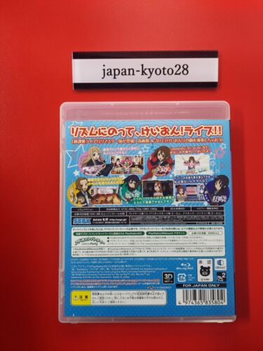 k -on houkago live hd ver. PS3 Sega sony Playstation 3 From Japan - Picture 3 of 9
